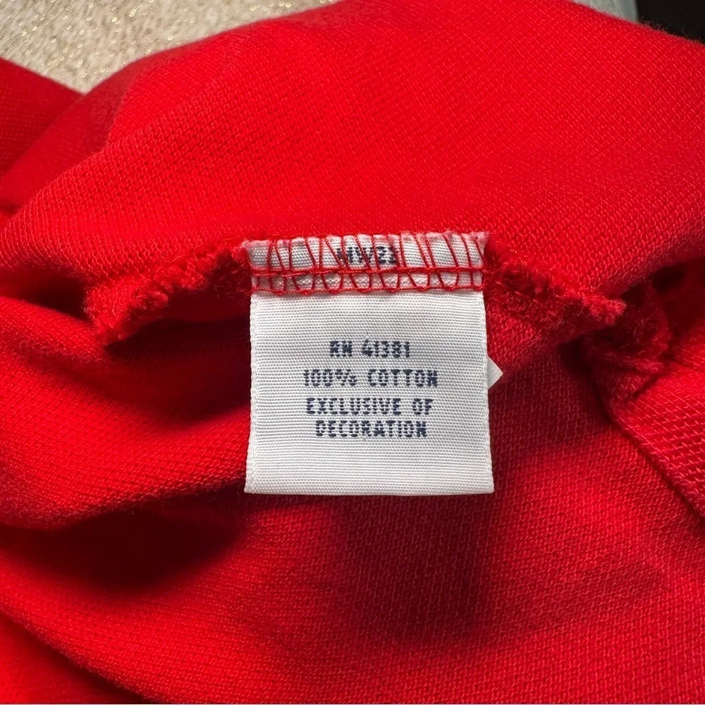 Ralph Lauren Men's Classic Red Polo Shirt